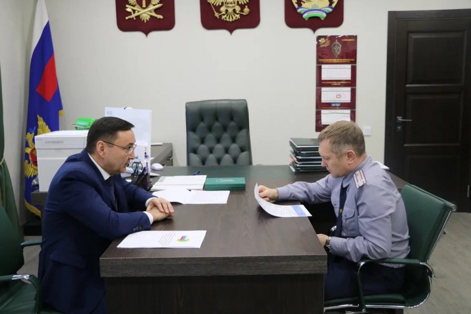 Башкортостан: лидер рескома профсоюза госучреждений встретился с руководством УФСИН Башкортостан: лидер рескома профсоюза госучреждений встретился с руководством УФСИН