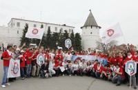 Студенческий актив и сотрудники профсоюза НИУ КГТУ