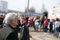 Пожилой житель города Набережные Челны
