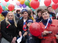 Работницы Автономной Некоммерческой Организации «Планета детства «Лада» детского сада №188 «Степашка»