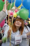 Студентки Челябинской государственной медицинской академии  встречают Первомай