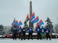 Волгоградские профсоюзы приняли участие во Всероссийском пробеге