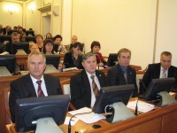 Осень. Жарко: принимается бюджет