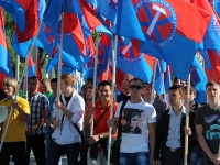 пресс-релиз                                                                                                            1 мая 2012 г.  Волгоградские профсоюзы на  первомайские шествия  собрали 96 тысяч человек