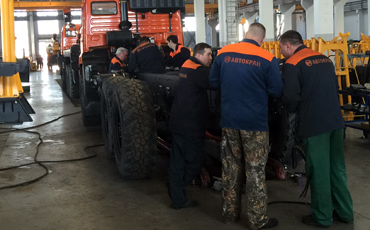 “Автокран” работает снова
