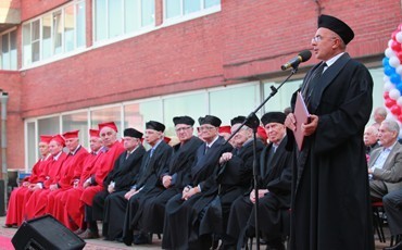 День знаний в профсоюзном университете