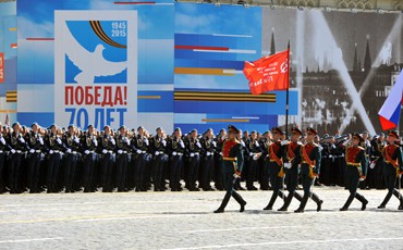 В Москве прошла  генеральная репетиция парада