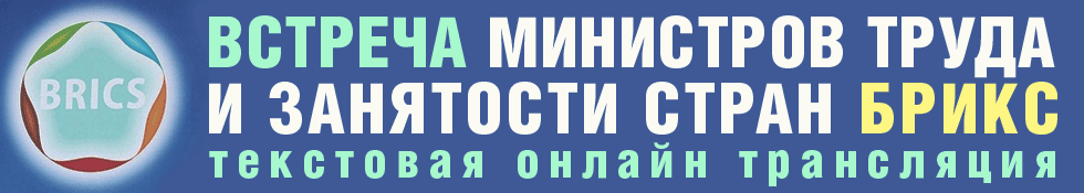 Встреча министров труда и занятости стран БРИКС