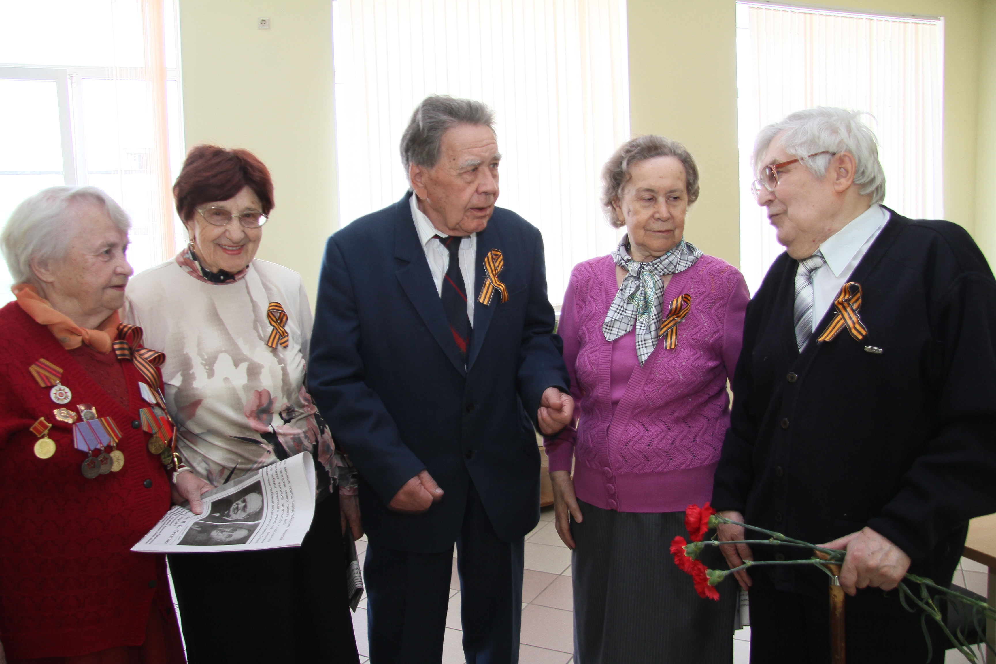 Ветераны тыла. 2015 год
