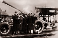 122-мм корпусная пушка А-19 обр 1931-37 гг.