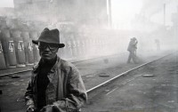 "Портрет люкового в шляпе"  фото Владимира Соколаев 1977 г