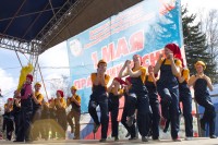 Зажигательные первомайские танцы