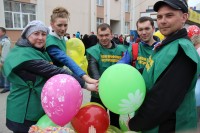 Молодежный совет обкома на Первомае