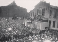 Майский митинг в 1945 году