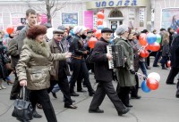 Первомайское настроение