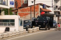 итальянский броневик в Митровице
