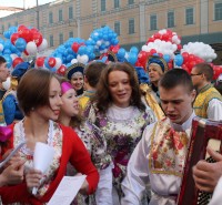 Кипучая, могучая, никем не победимая...