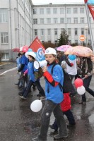 Молодёжная колонна