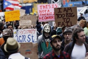 Американские протесты превратились во всемирную акцию