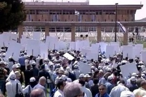 Израиль готов ко всеобщей забастовке