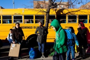 Нью-Йоркские водители автобусов в школу не поедут