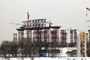 В Петербурге бастуют строители нового стадиона