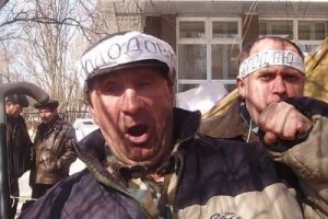 Во время разгона голодовки чернобыльцев был убит шахтер