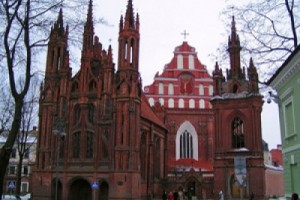 В Вильнюсе прошел социальный митинг