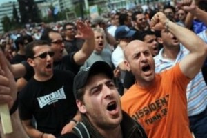 Афины замерли в 24-часовой транспортной забастовке