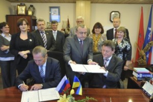 Киевские и московские профсоюзы договорились о сотрудничестве