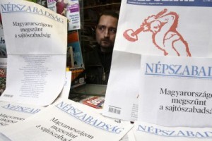 Венгерские журналисты голодовкой добились увольнения начальства