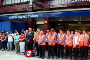 Забастовка в лондонском метро назначена на завтра