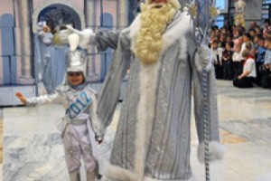 Кремлевская Елка ждет гостей