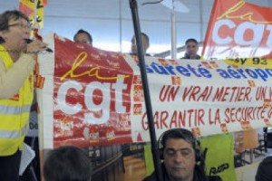 Забастовка во французских аэропортах прекращается