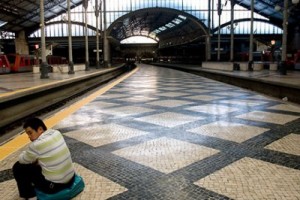 Железнодорожники Португалии устроили общенациональную забастовку