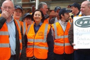 В Израиле началась забастовка железнодорожников