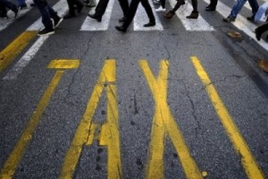 Таксисты в Италии бастуют против реформ правительства