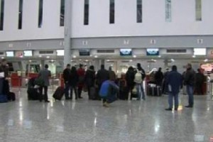 Брюссельские грузчики отказались работать