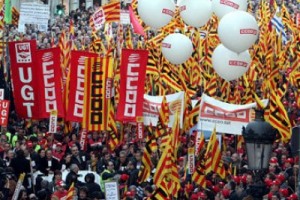 Профсоюзы Испании протестуют против реформы трудового кодекса