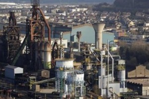 Рабочие оккупировали завод ArcelorMittal