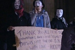 Оккупанты Уолл-стрит вновь вышли на тропу войны