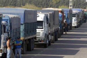 Аргентинские докеры блокировали работу порта