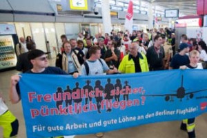 В Германии пройдет серия общенациональных предупредительных забастовок