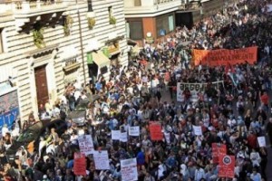 Три протеста для Рима