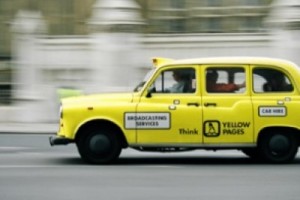 Голая забастовка таксистов как символ нищеты