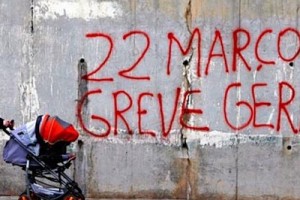 В Португалии началась всеобщая забастовка