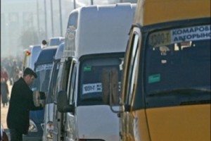 В Курске возможна забастовка водителей маршруток