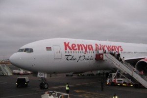 Работники кенийских аэропортов вышли на забастовку