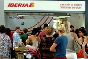 Члены экипажей самолётов авиакомпании «Iberia» вышли на очередную забастовку