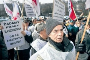 "Солидарность" протестует против пенсионной реформы